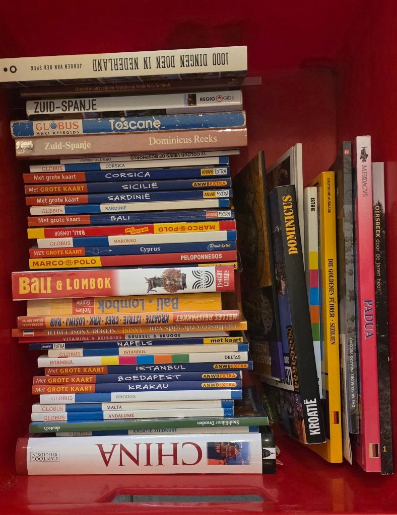boeken, Europa, Diverse auteurs, Reisgids of -boek, Ophalen