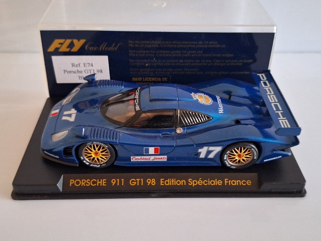 Fly Porsche 911 GT1 98 Edition Speciale France E74, Overige merken, Racebaan, Fly, Nieuw