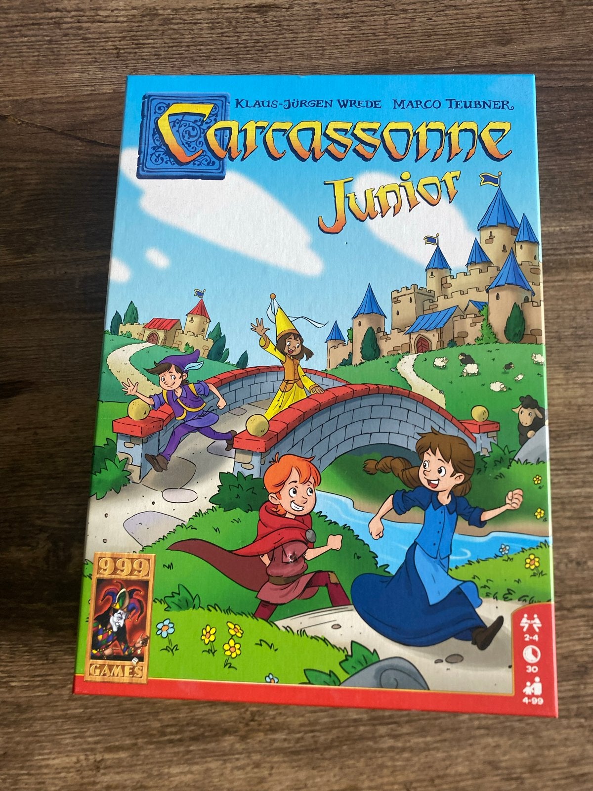 Carcassonne Junior - Leuk bordspel voor kinderen, Ophalen, Zo goed als nieuw