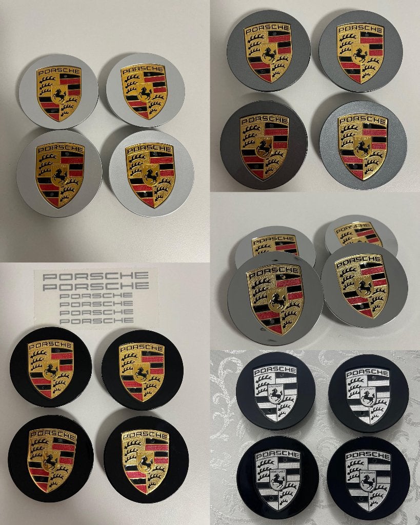 Porsche naafdop naaf kap / wieldoppen – 76mm nieuw, Ophalen of Verzenden, Nieuw