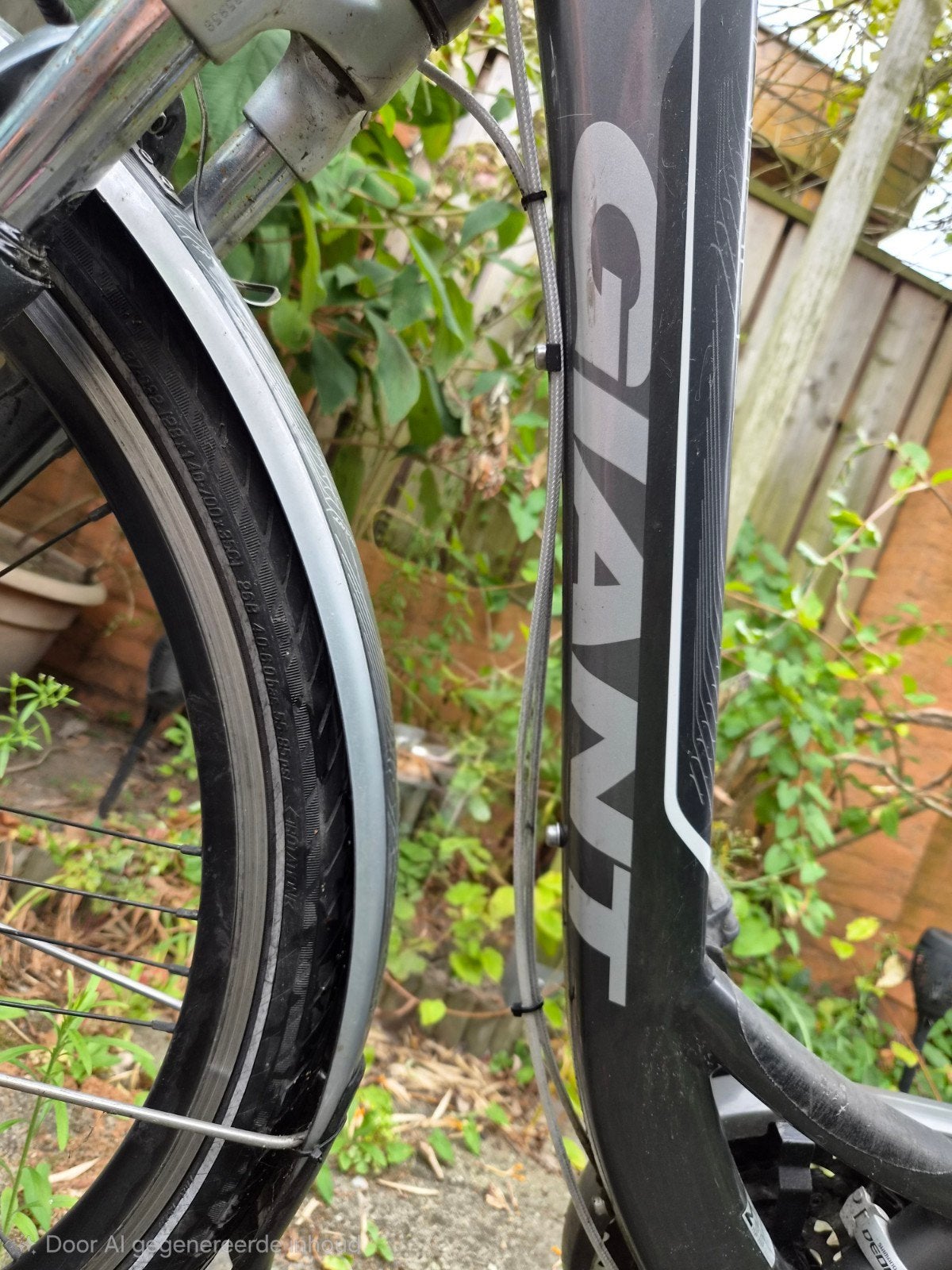 Giant Ultimo damesfiets, 8 versnellingen, framemaat 51 cm, Fietsen en Brommers, Fietsen | Dames | Damesfietsen, Ophalen, Gebruikt