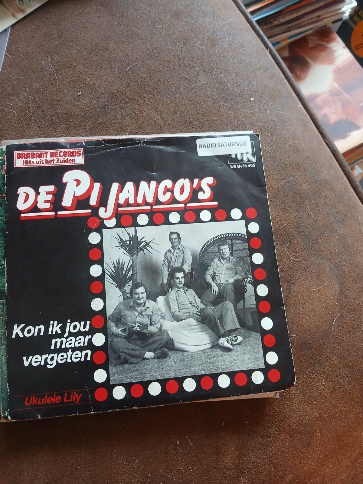 De pijanco.s  ukulele lilly, Ophalen of Verzenden, Zo goed als nieuw, Overige formaten, Levenslied of Smartlap