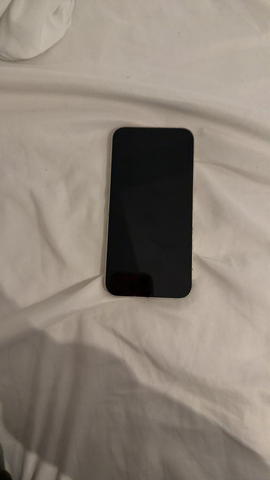 Witte iphone 13 128GB, Telecommunicatie, Mobiele telefoons | Apple iPhone, Ophalen, Wit, IPhone 13, 85 %