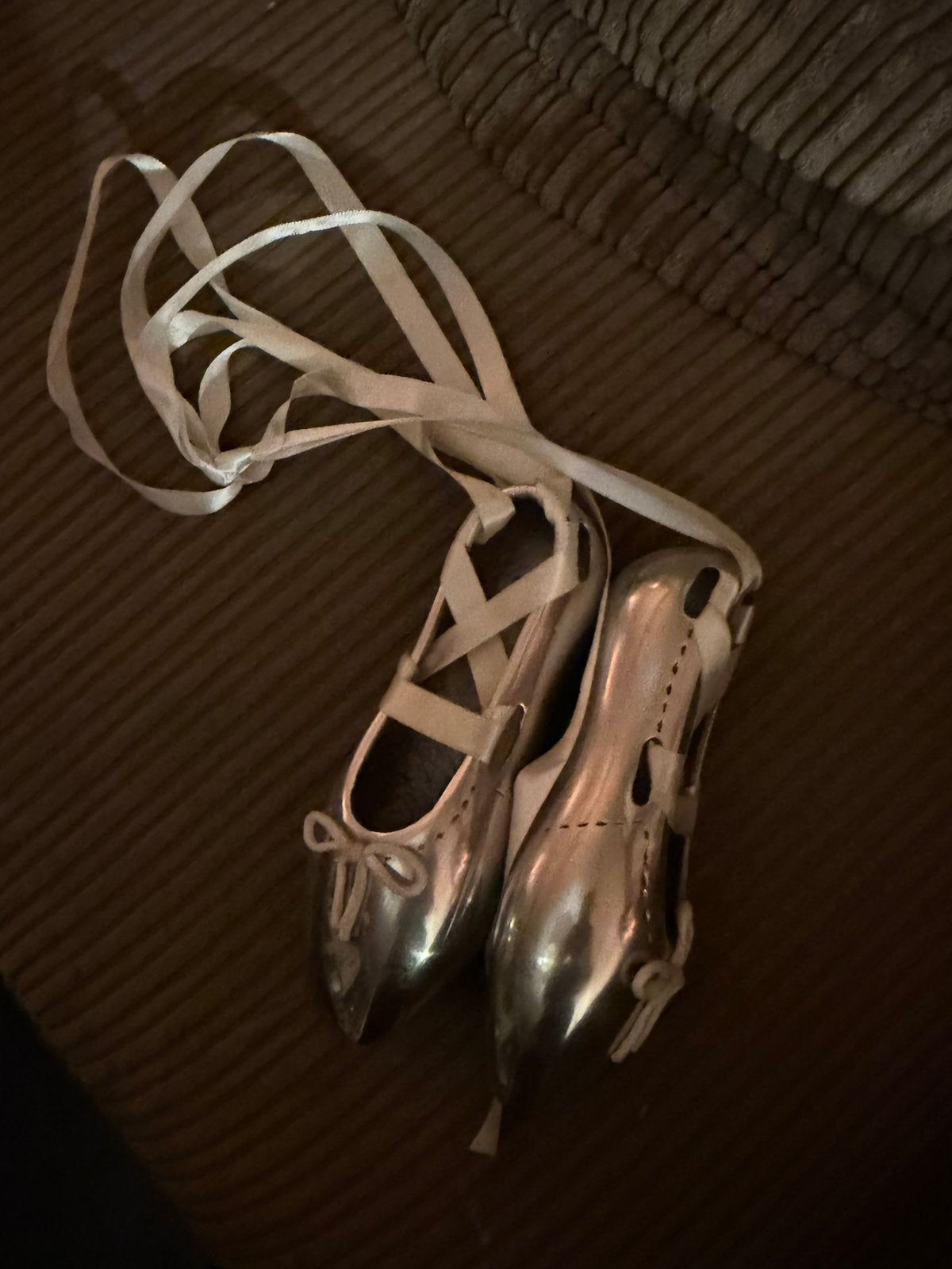 Zilveren ballerina’s van Riviera maison, Ophalen of Verzenden, Zo goed als nieuw, Zilver, Overige merken