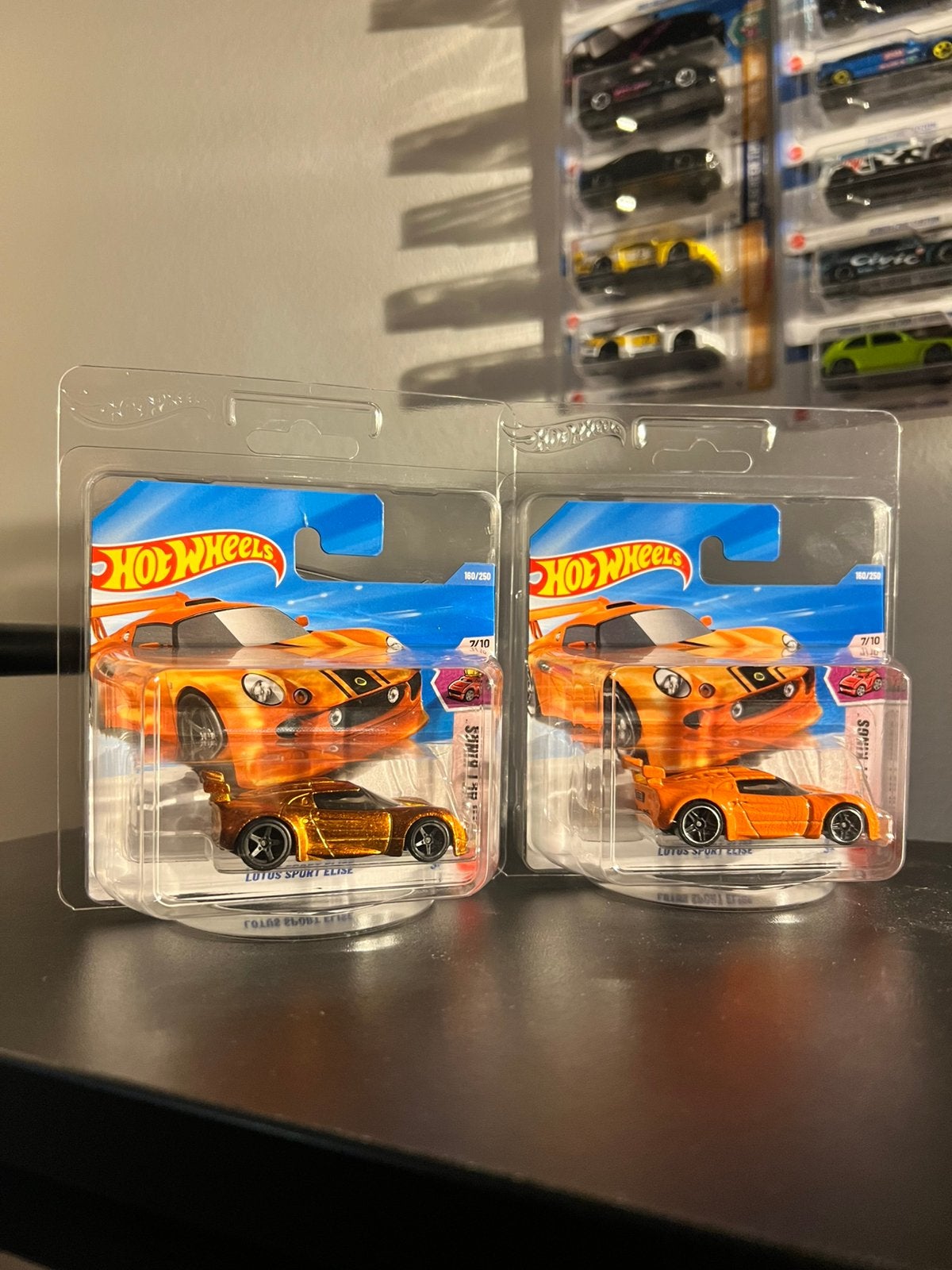Hot Wheels Lotus Sport Elise STH Bundel, Ophalen of Verzenden, Zo goed als nieuw, Auto's