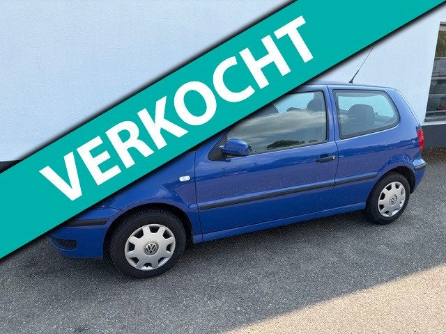 Volkswagen Polo 1.4 Trendline, '00, apk 09-'27 inruilkoopje, Auto's, Volkswagen, Voorwielaandrijving, Gebruikt, 4 cilinders, Origineel Nederlands