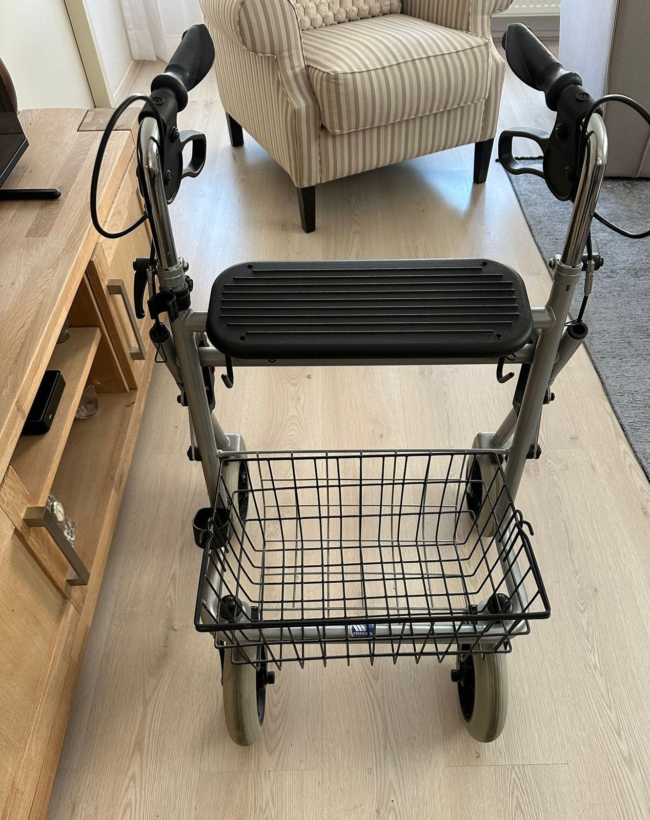 Rollator, Fietsen en Brommers, Ophalen of Verzenden, Zo goed als nieuw