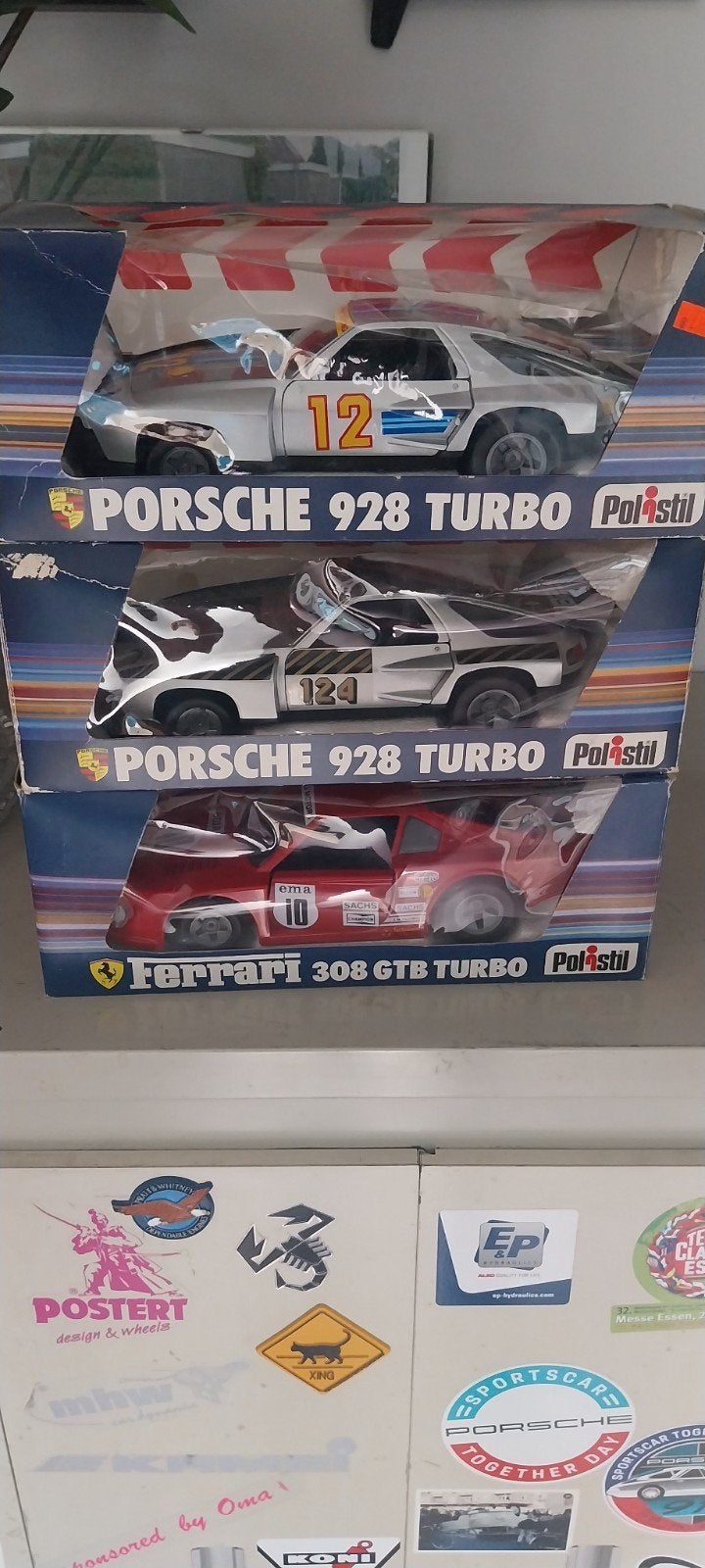 Polistil 1/16 1982 3 modellen bieden per stuk, Ophalen of Verzenden, Zo goed als nieuw, Overige merken