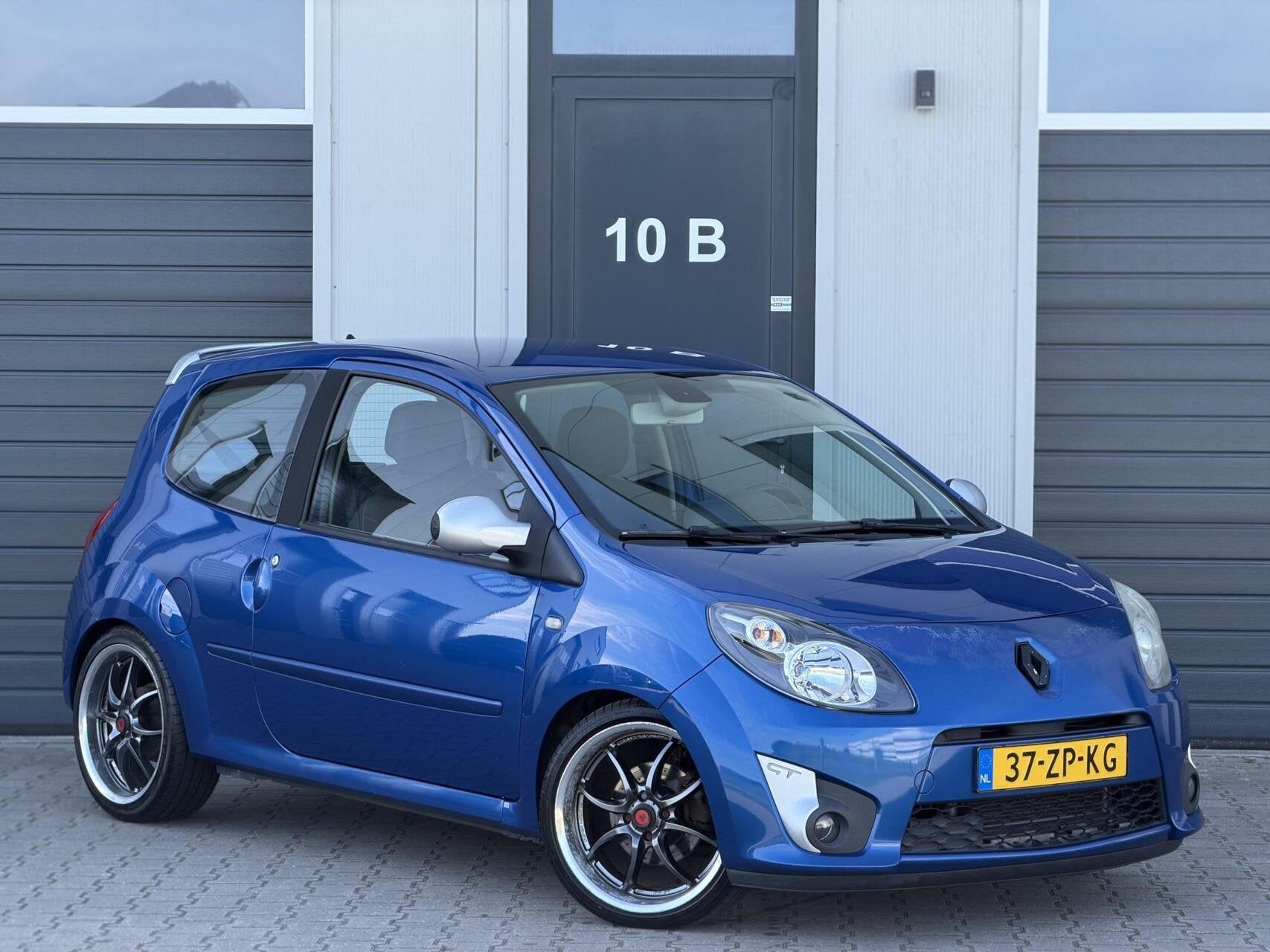 Renault Twingo 1.2 TCE GT 101PK+ / Airco / Sportief *NAP*, Voorwielaandrijving, Zwart, 4 cilinders, Origineel Nederlands