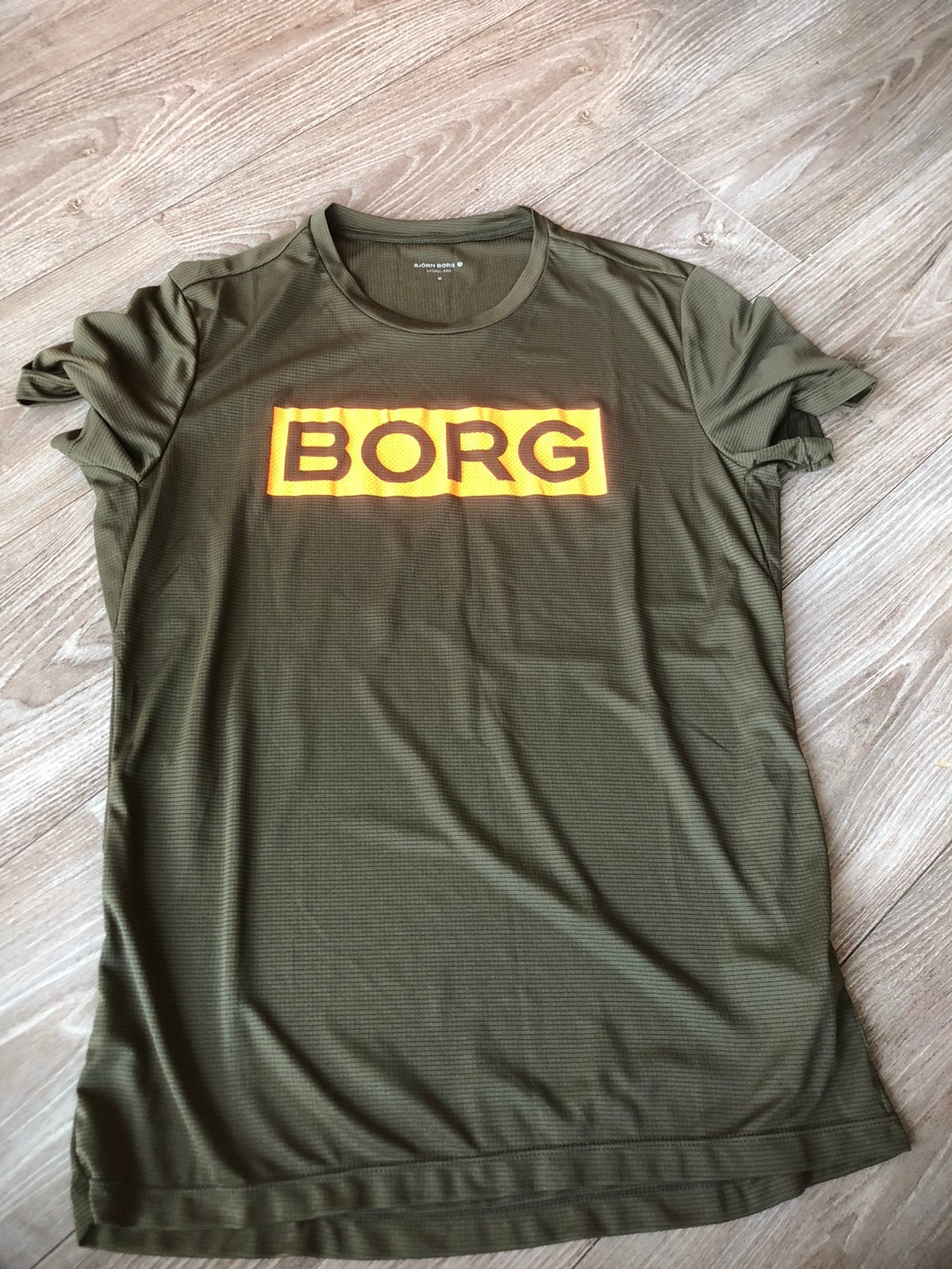 Bjon borg shirt - Maat M, Maat 48/50 (M), Nieuw, Ophalen of Verzenden, Groen