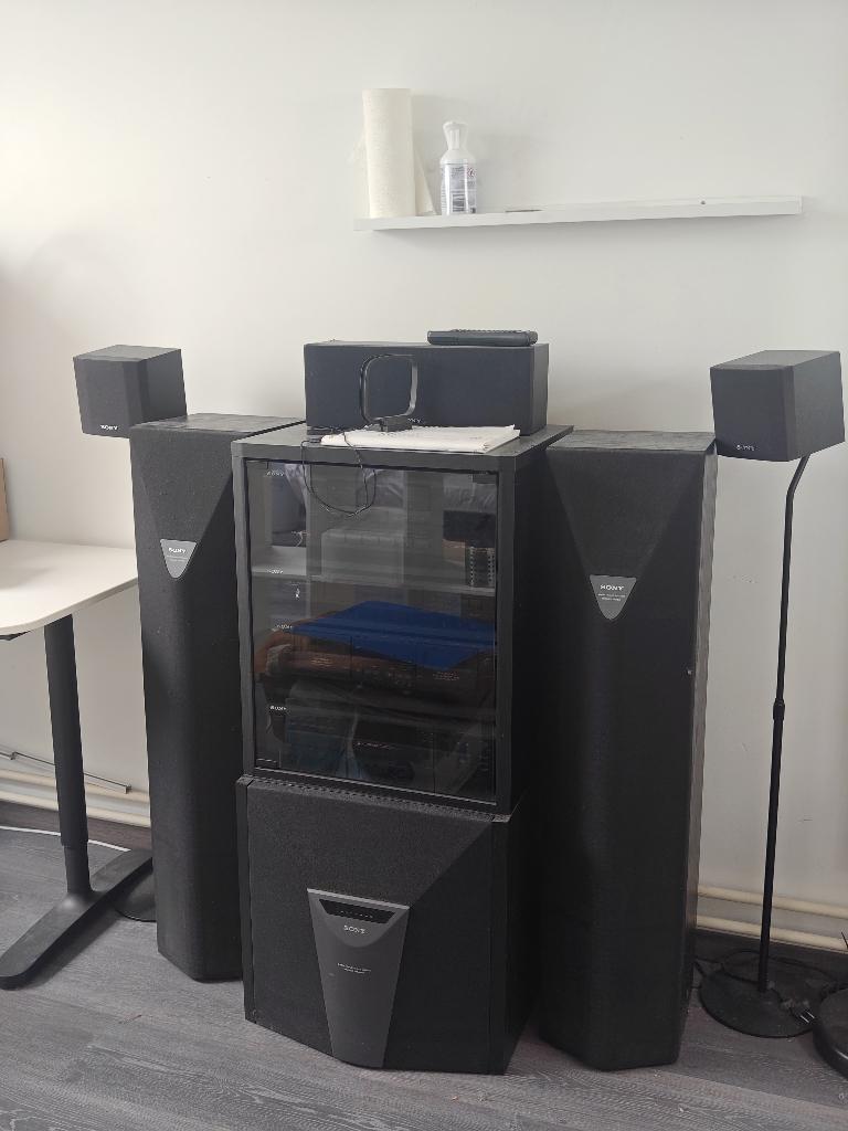 Sony Senator SE hi-fi stereo subwoofers en speakers, Ophalen, Gebruikt, Losse componenten, Tuner of Radio