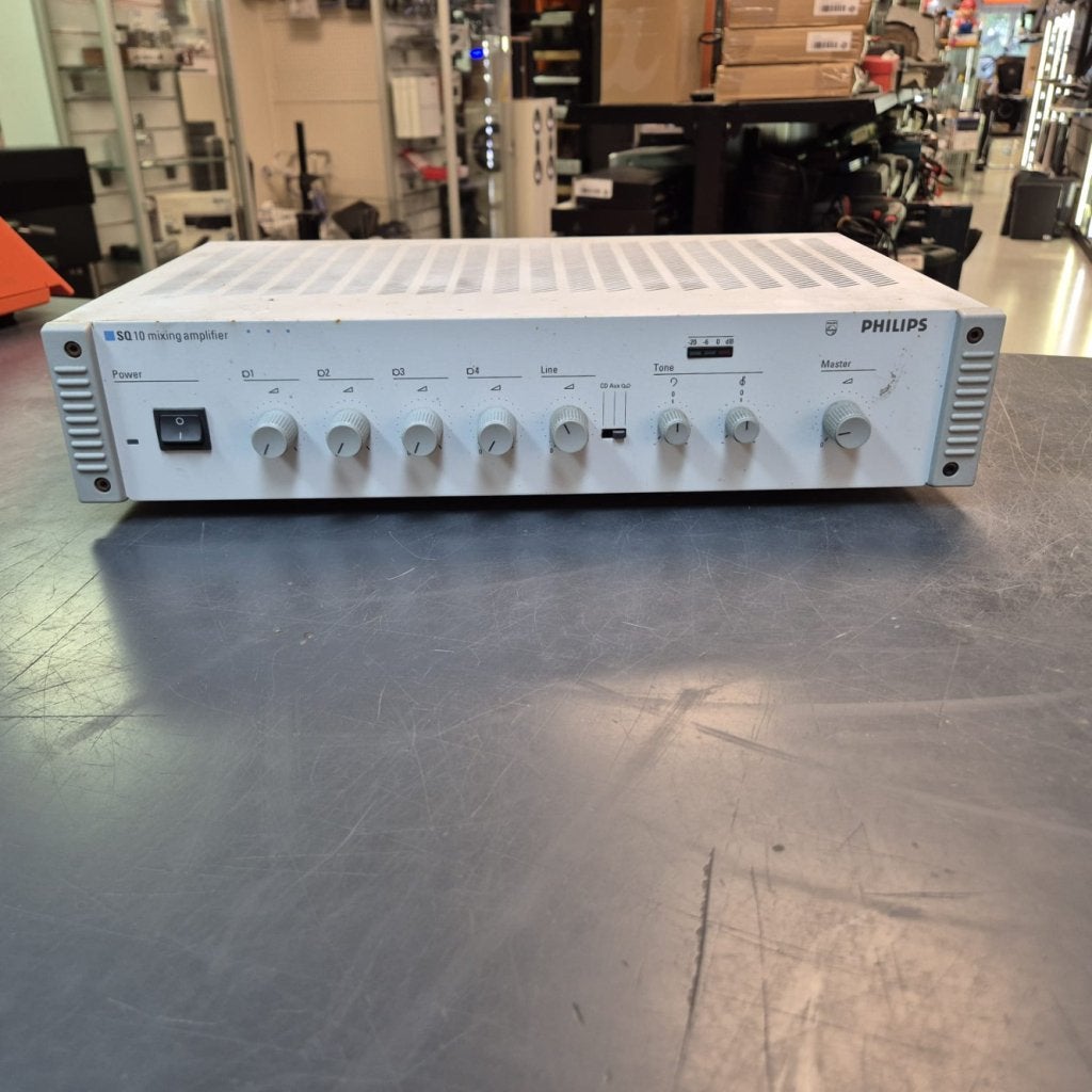 Philips LBB1213 versterker/mixer 1x 120 Watt, ook 100 Volt, Philips, Zo goed als nieuw, Support@philips.com, Philips Center
Amstelplein 2
1096 BC Amsterdam
Netherlands