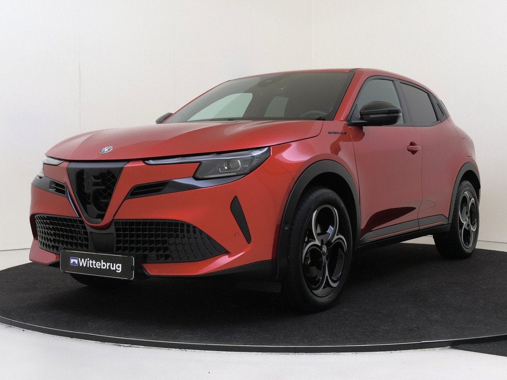 Alfa Romeo Junior 1.2 Turbo Hybrid Ibrida Speciale | Elek. A, Auto's, Alfa Romeo, Automaat, 145 pk, Gebruikt, 1199 cc