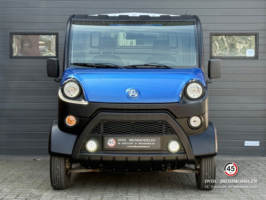 Aixam D-Truck Premium Brommobiel 2024 1eig 19dkm NIEUWSTAAT!, Diversen, Brommobielen en Scootmobielen, Gebruikt, Overige merken