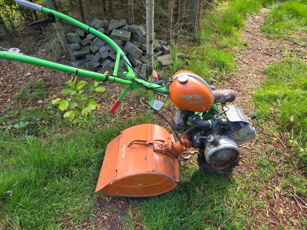 Agria tuinfrees, Tuin en Terras, Hand-tuingereedschap, Ophalen, Gebruikt