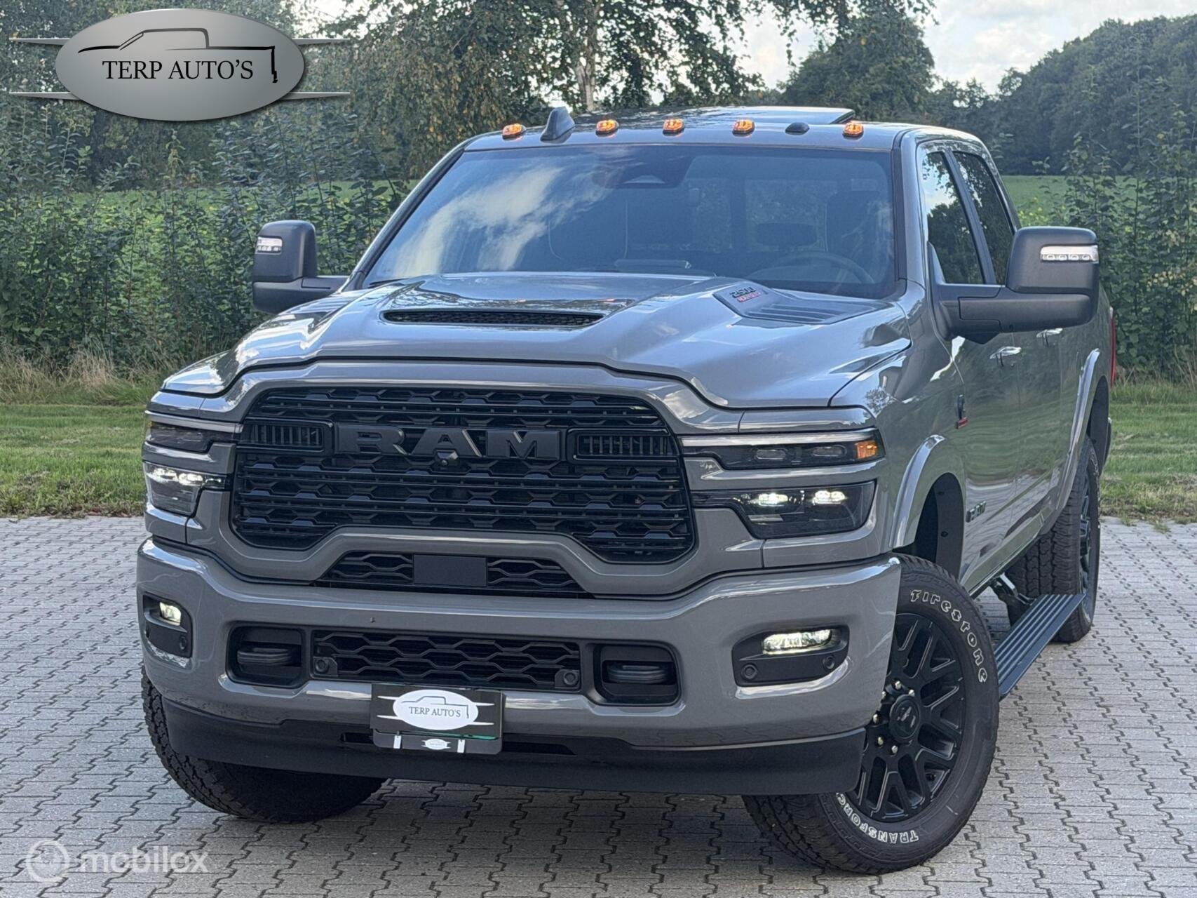 Dodge Ram 2500 Limited 6.7 Cummins 2026 Bpm vrij, Auto's, 430 pk, Zwart, RAM 2500, Leder