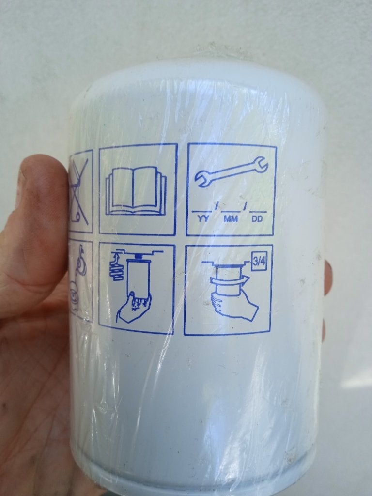 VOLVO PENTA Brandstof filter 21624740, Ophalen, Nieuw, Motor en Techniek