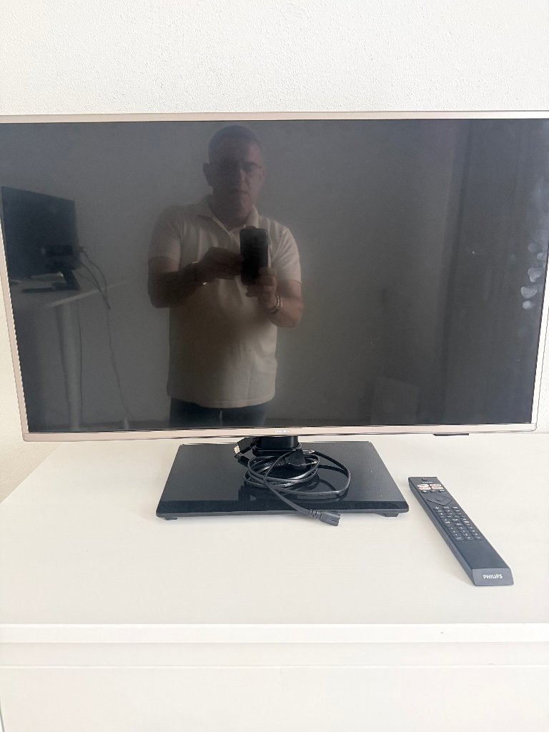 Philips 32PF56906/12 32 inch TV met draaibare voet, Ophalen, Philips, 50 Hz, LCD