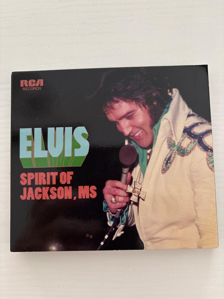 Elvis Presley - Spirit of Jackson, MS   FTD CD, Ophalen of Verzenden, Zo goed als nieuw, Cd of Plaat