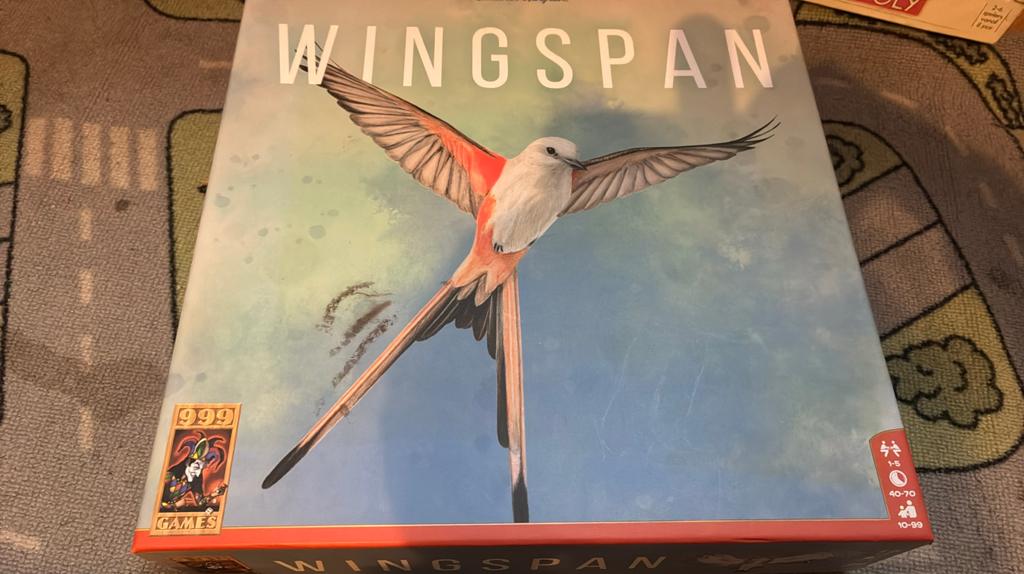 Wingspan, Hobby en Vrije tijd, Ophalen of Verzenden, Zo goed als nieuw