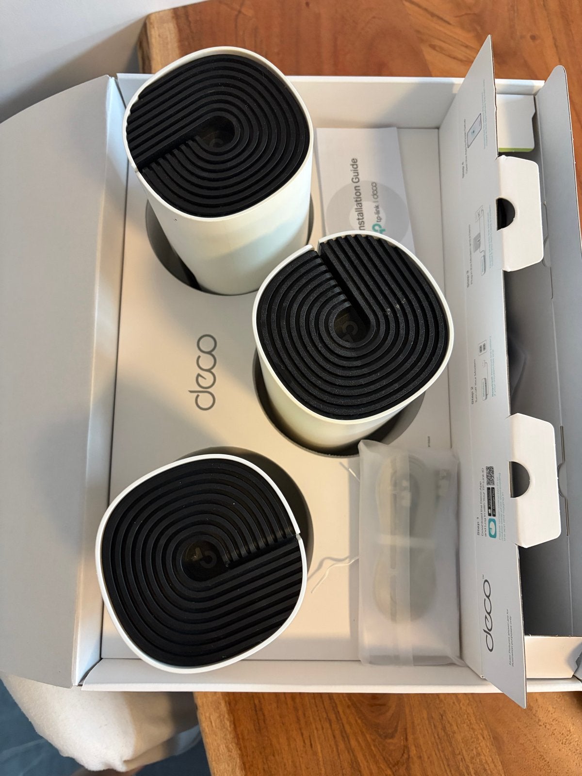 TP-Link Deco M4R AC1200 Whole Home Mesh Wi-Fi Systeem, Ophalen, Zo goed als nieuw, Router