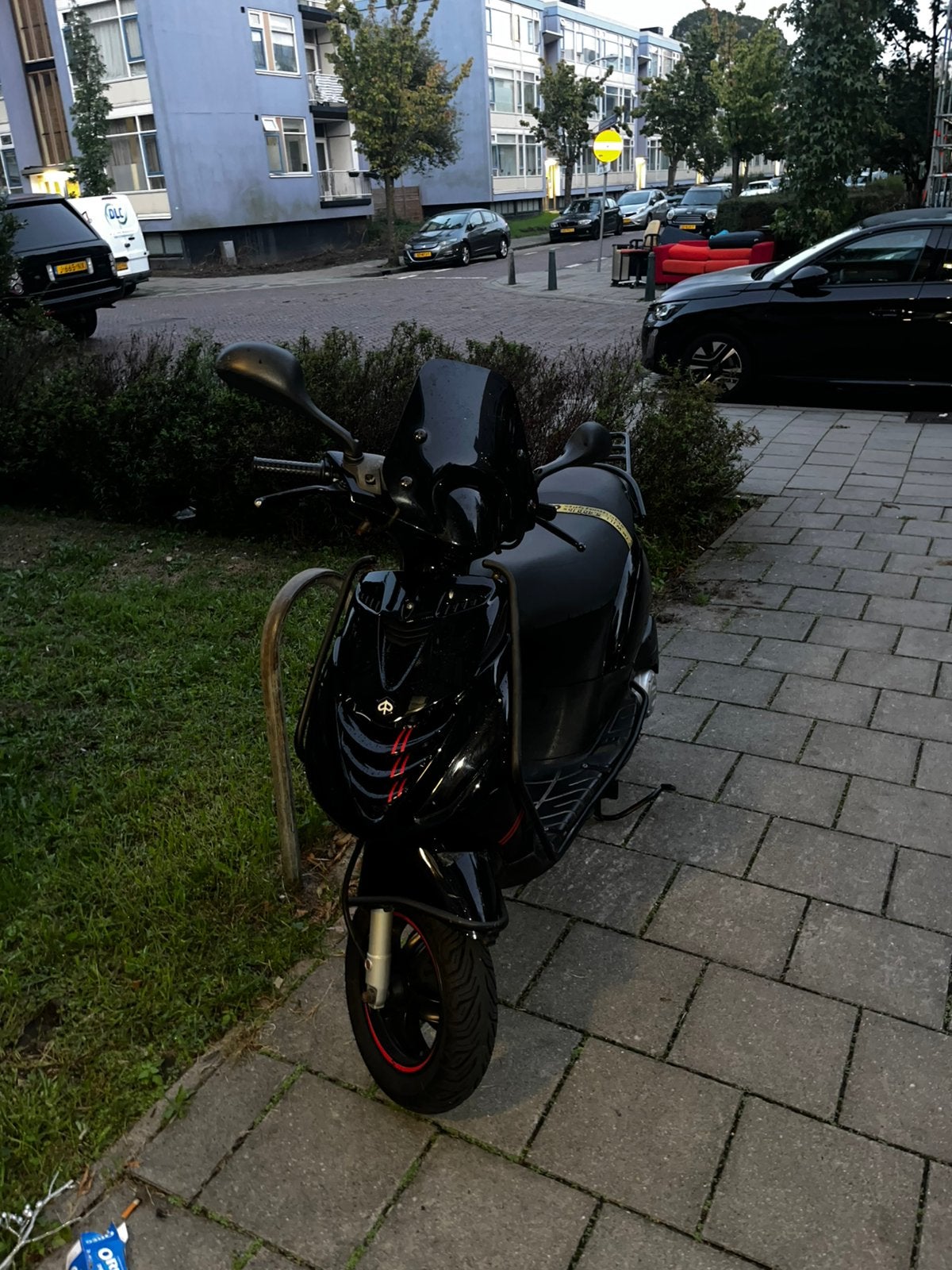 Piaggio zip, Piaggio, Ophalen of Verzenden, Zo goed als nieuw, Benzine
