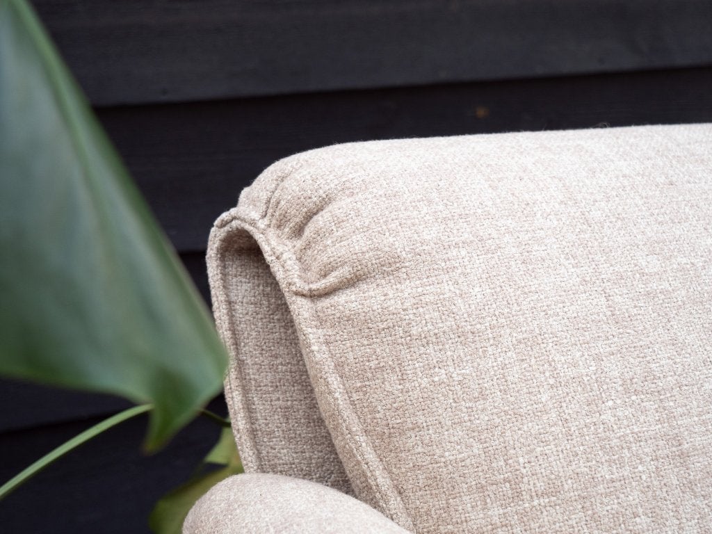Leolux Bora Bora | 2 zits Design bank | beige wol stof, Leolux, Info@leolux.nl, Tweepersoons, 75 tot 100 cm