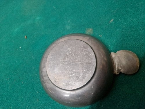 Tinnen asbak vintage, Antiek en Kunst, Antiek | Tin, Ophalen of Verzenden