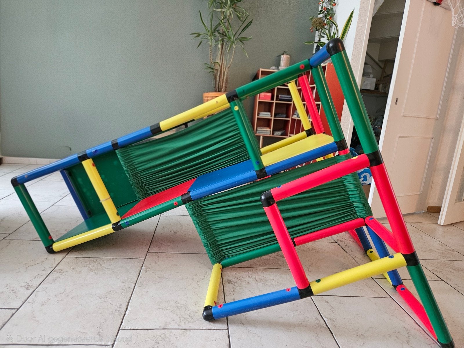 Quadro speeltoestel junior - Altijd binnen gestaan, Kinderen en Baby's, Ophalen, Gebruikt