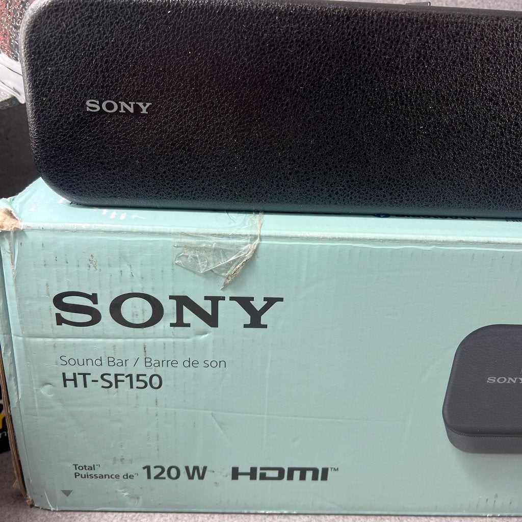 Sony Soundbar HT-SF150 | 120W | in doos+ab | 410480, Audio, Tv en Foto, Ophalen of Verzenden, Bluetooth, Gebruikt