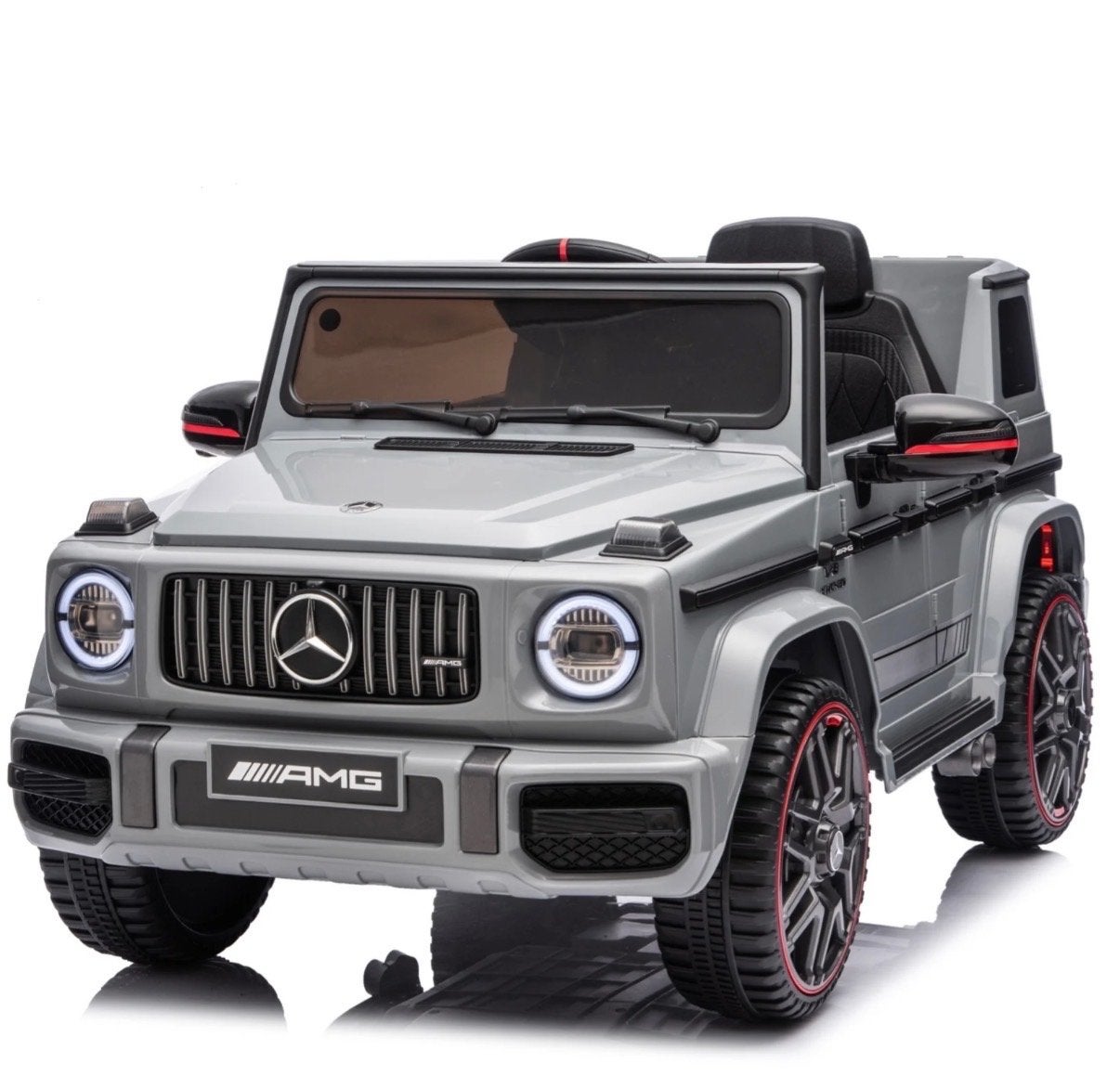 Nieuwe Mercedes G63-AMG kinderauto met afstandsbediening, Ophalen of Verzenden, Nieuw, Afstandsbediening