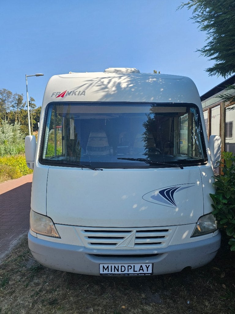 Foto 5 van Camper Frankia ib700 Rijbewijs B