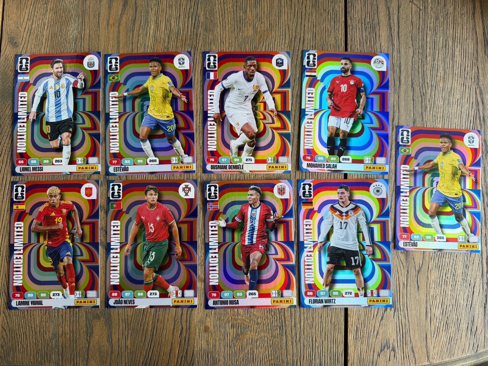 Panini Adrenalyn 2026 XXL Limited Edition Voetbal Kaarten, Ophalen of Verzenden, Nieuw