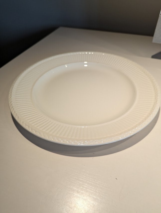 Wedgwood gebaksschaal, Klassiek, Ophalen of Verzenden, Zo goed als nieuw, Bord(en)