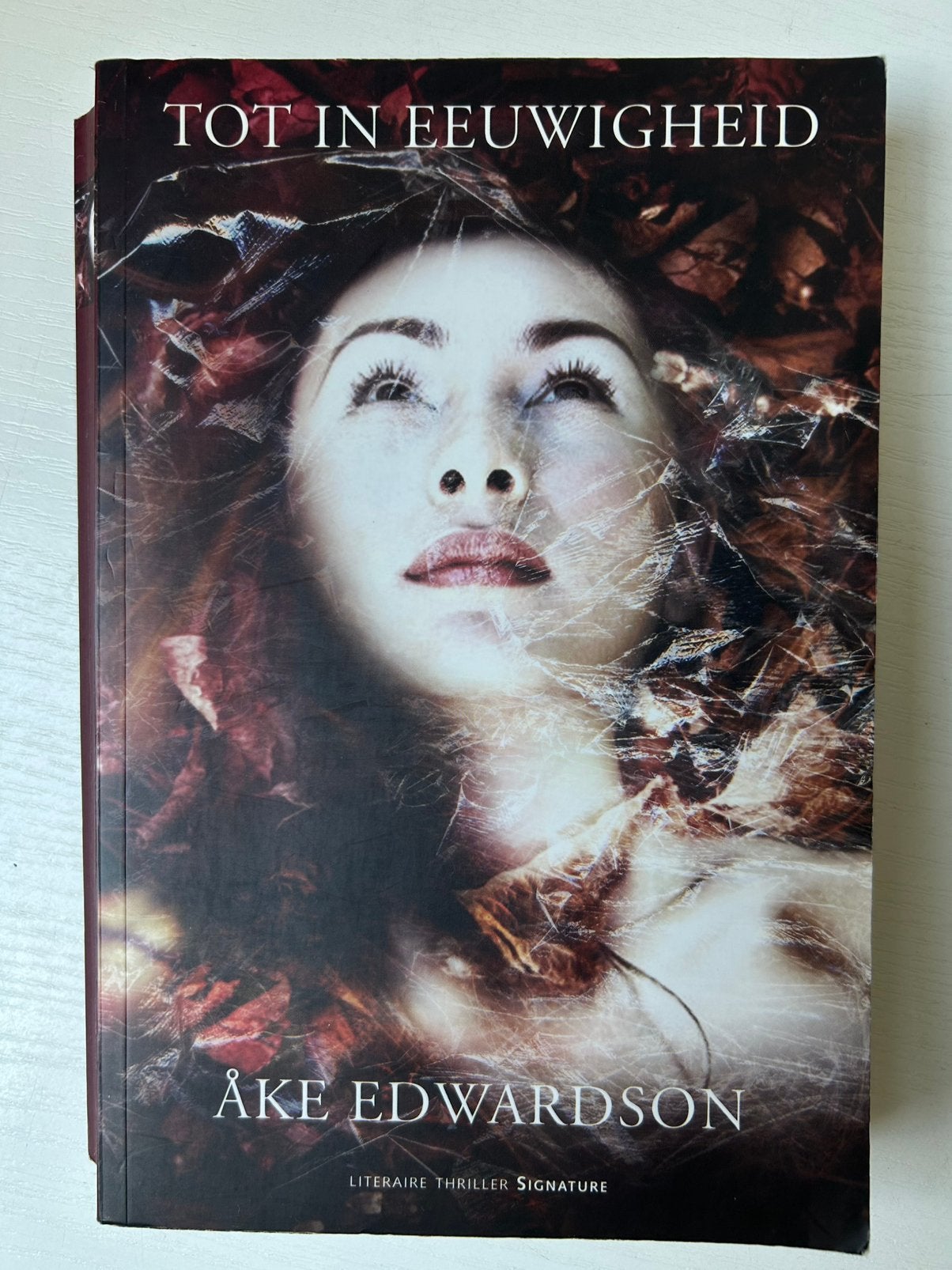 Åke Edwardson - Tot in eeuwigheid, Ophalen of Verzenden, Gelezen, Åke Edwardson