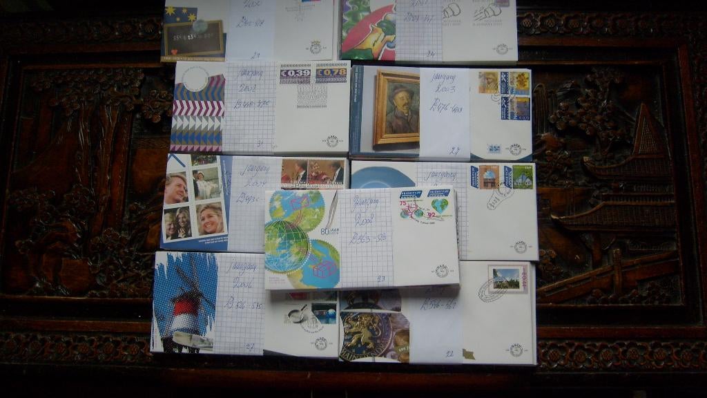 Jaargangen fdc Nederland 2000 tot 2008 per jaargangen 5,00, Ophalen, Onbeschreven, Nederland