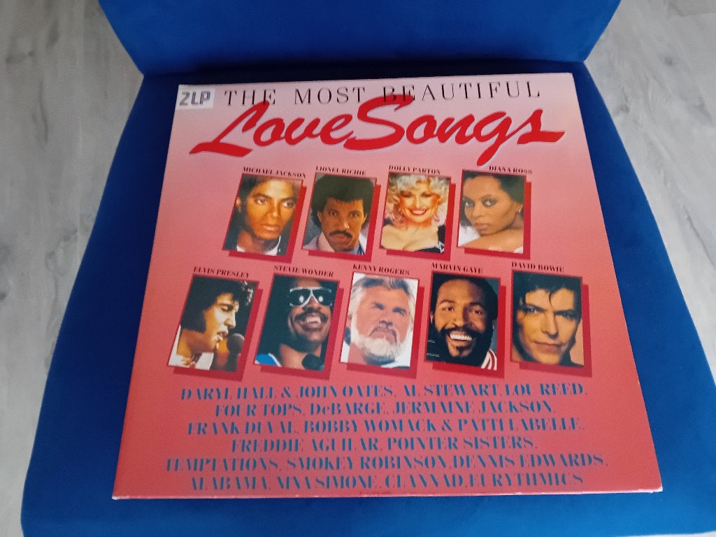 Dubbel LP The Most Beautiful Love Songs ---t 4645, Cd's en Dvd's, Vinyl | Verzamelalbums, LP, Verzenden, Inclusief binnenhoes