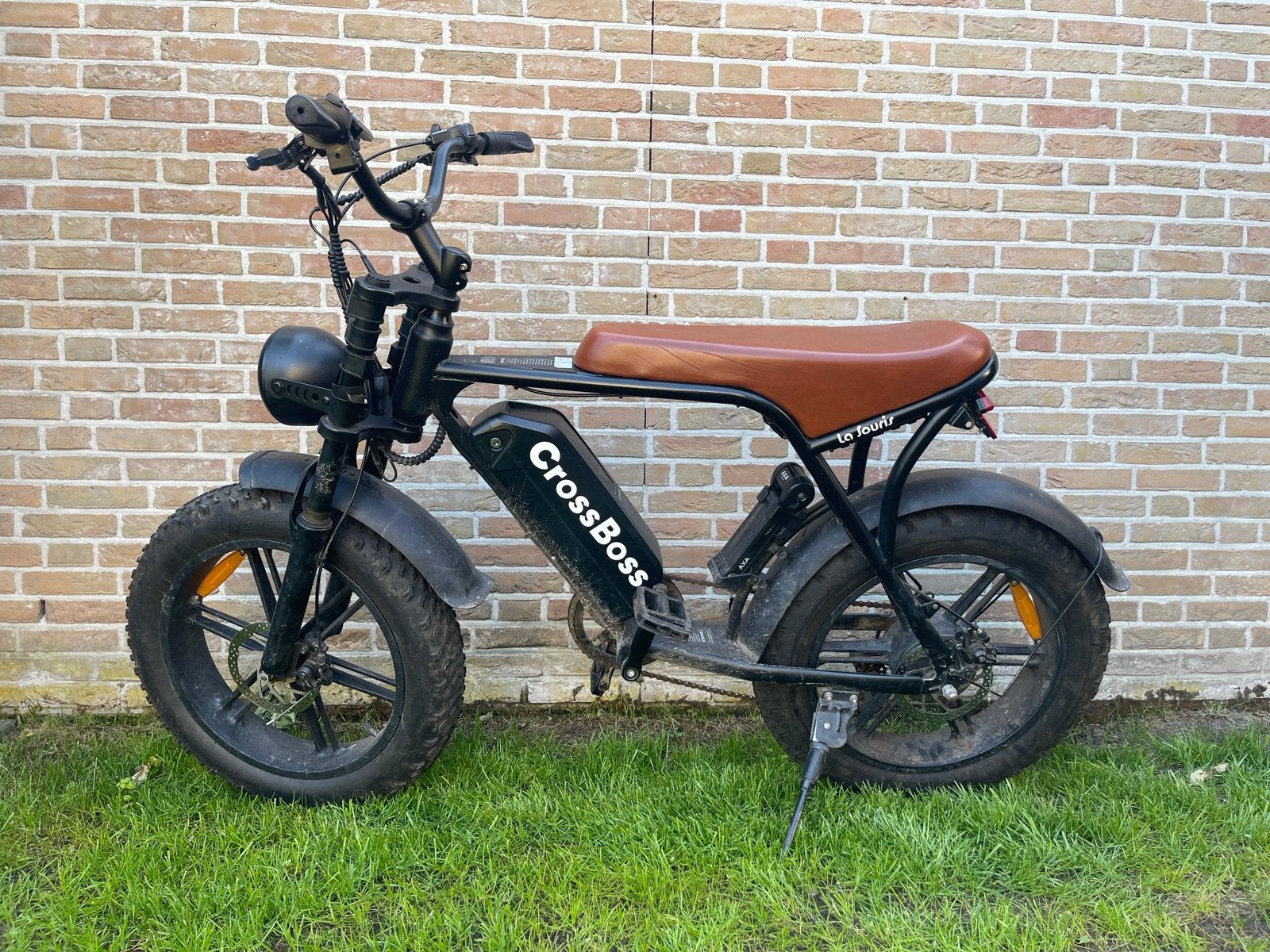 Opknapper Fatbike La Souris - Cross Boss, 59 cm of meer, Ophalen, Gebruikt, Overige merken