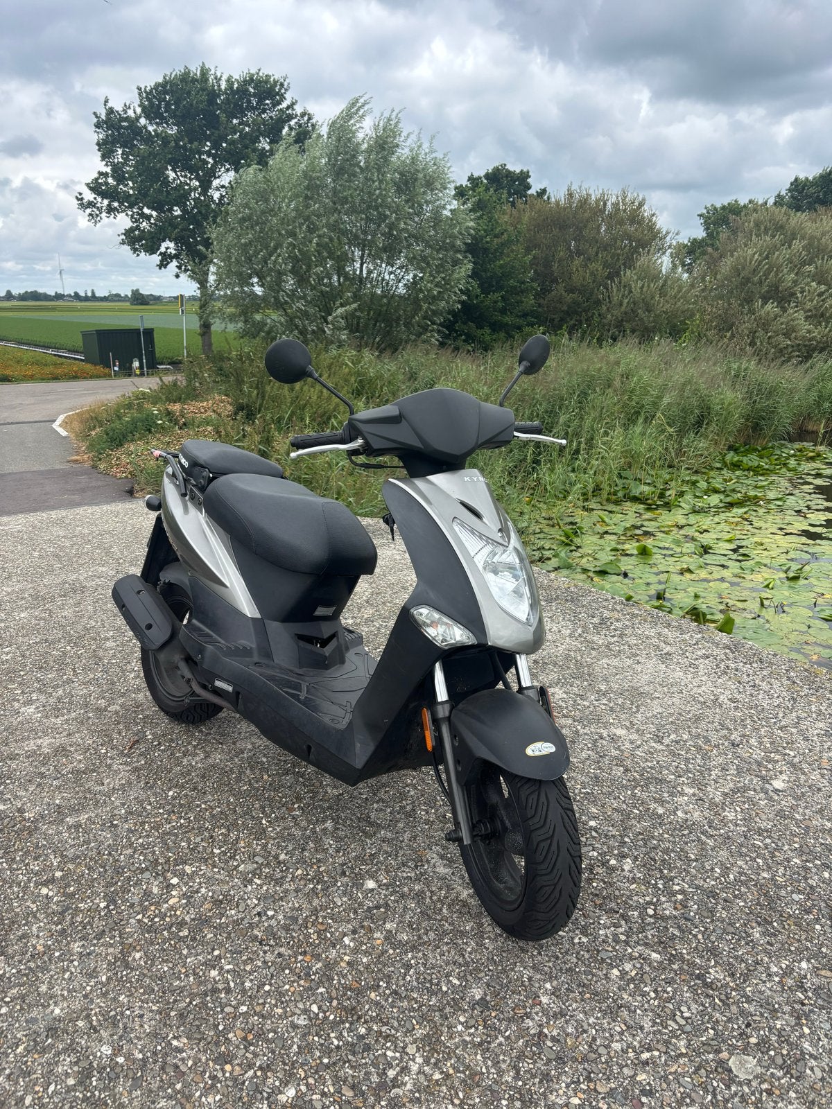 Kymco Agility 50 Scooter - Goed onderhouden, Ophalen, Gebruikt, Maximaal 45 km/u, Agility