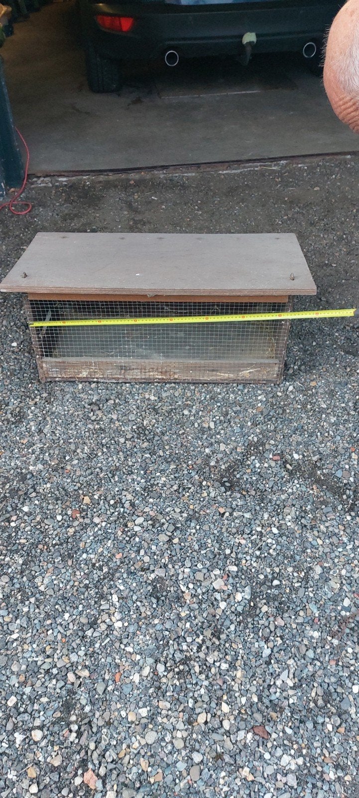 Konijnen/ cavia hokje voor buiten, Minder dan 60 cm, Ophalen of Verzenden, Hok, Cavia