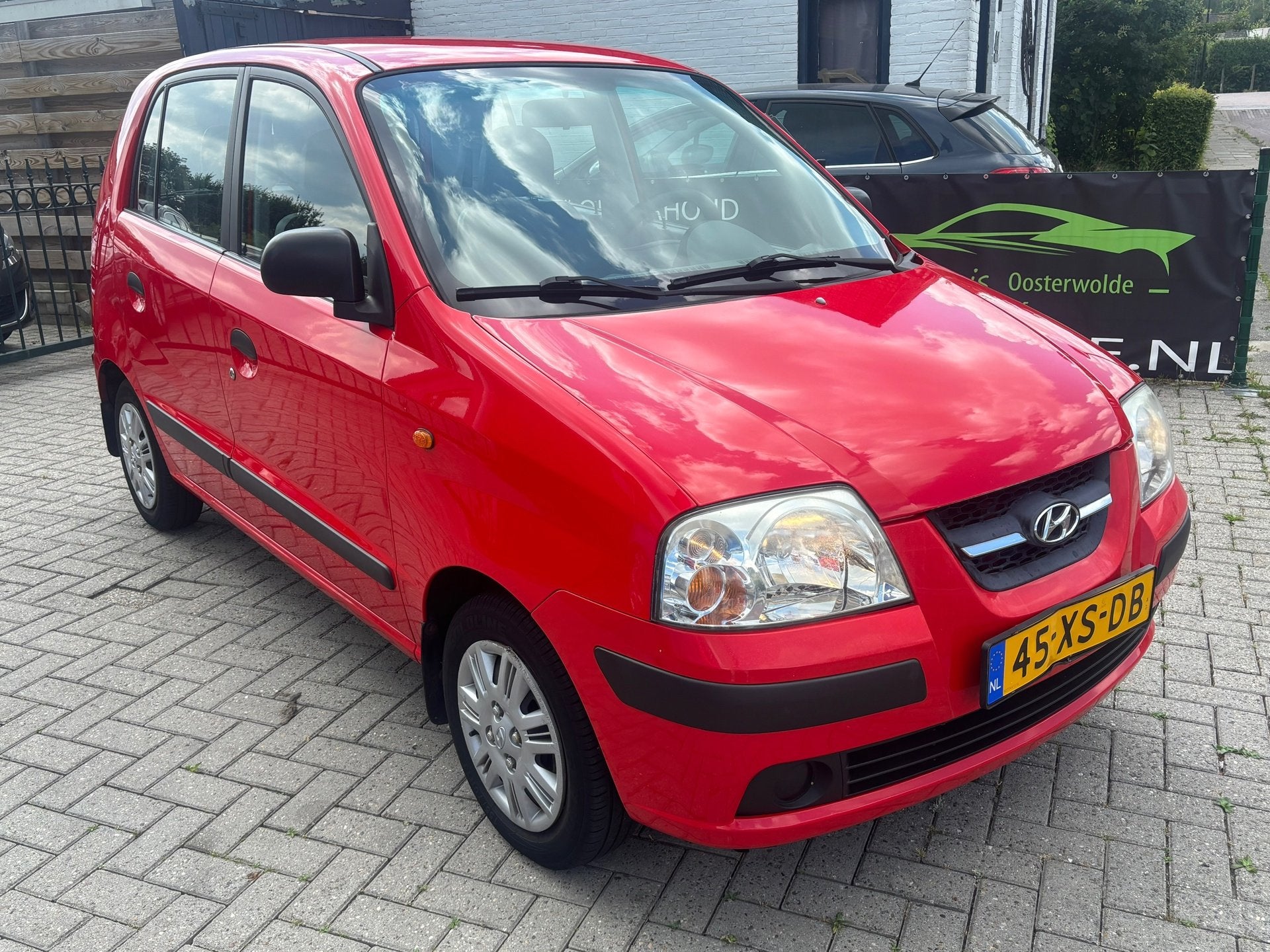 Hyundai Atos 1.1i Active Young | lage km | airco ijskoud | n, Voorwielaandrijving, 31 €/maand, 4 cilinders, Origineel Nederlands