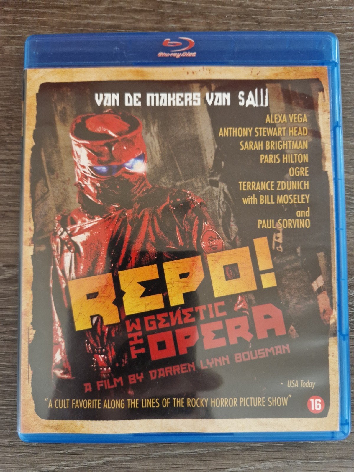 Repo! The Genetic Opera! (2008) blu-ray, Horror, Overige typen, Nederlands, Ophalen of Verzenden