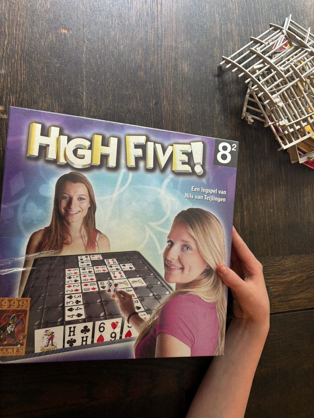 High five, Ophalen, Zo goed als nieuw