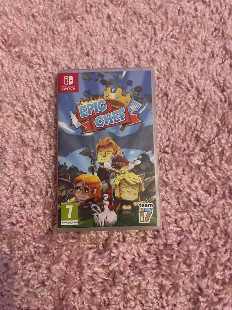 Nintendo Switch – Epic Chef, Avontuur en Actie, 1 speler, Ophalen of Verzenden, Zo goed als nieuw