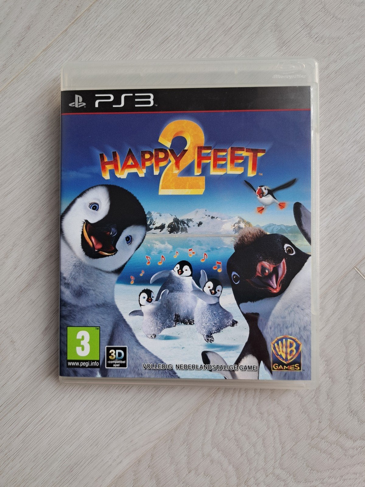 Happy Feet-2 voor playstation-3, 1 speler, Ophalen, Zo goed als nieuw, Vanaf 3 jaar