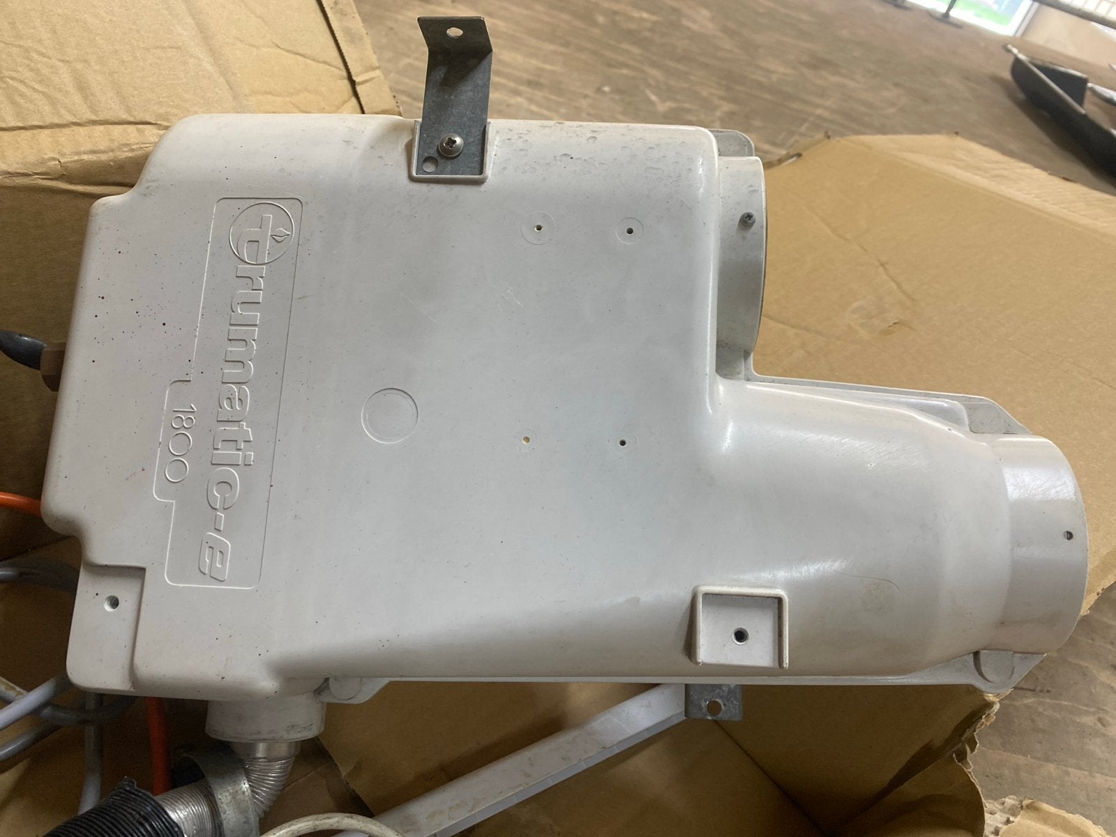 Trumatic-e 1800 Caravan/Camper Verwarming, Watersport en Boten, Ophalen of Verzenden, Gebruikt