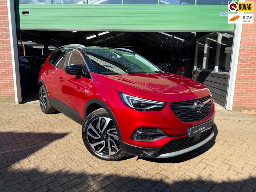Opel Grandland X 1.2 TURBO INNOVATION| TRHK/CRUISE/PDC/LED, Voorwielaandrijving, 1350 kg, Gebruikt, 1199 cc