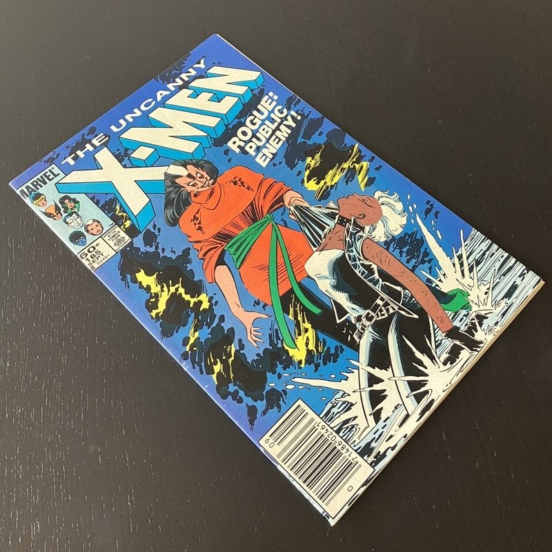 Uncanny X-Men Vol.1 #185 N (1984) FN- (5.5), Amerika, Marvel Comics, Ophalen of Verzenden, Gelezen