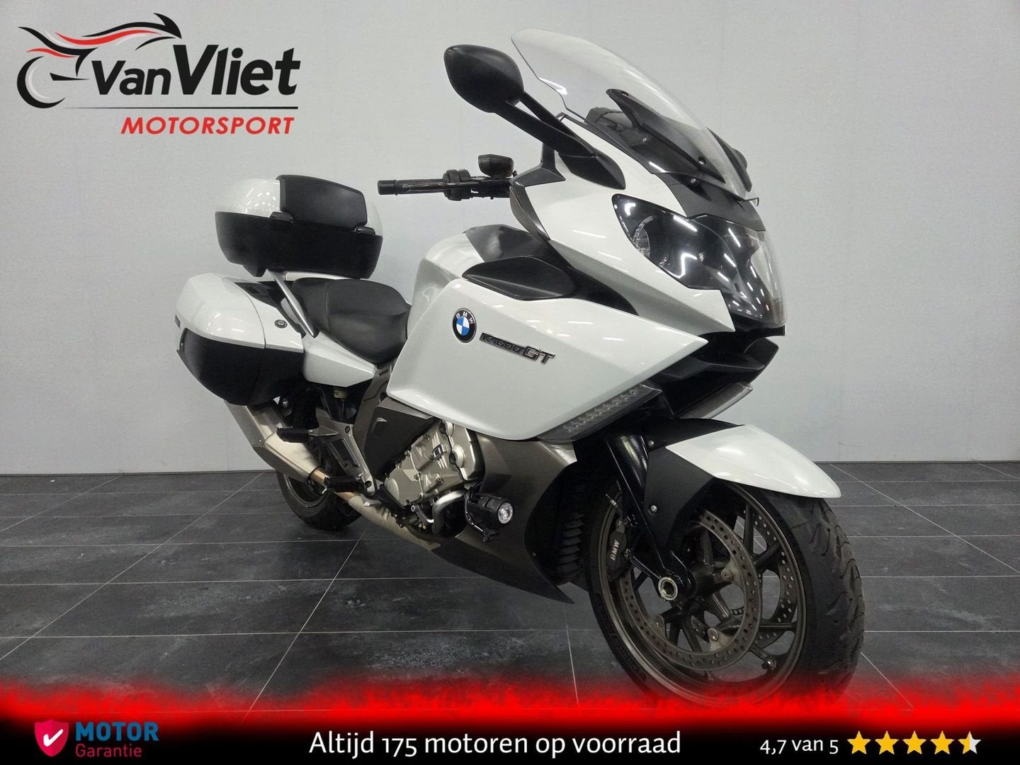 Erg Mooie Bmw K1600GT bj 2011 K 1600 GT, Bedrijf, Onbekend, Toermotor, Onbekend
