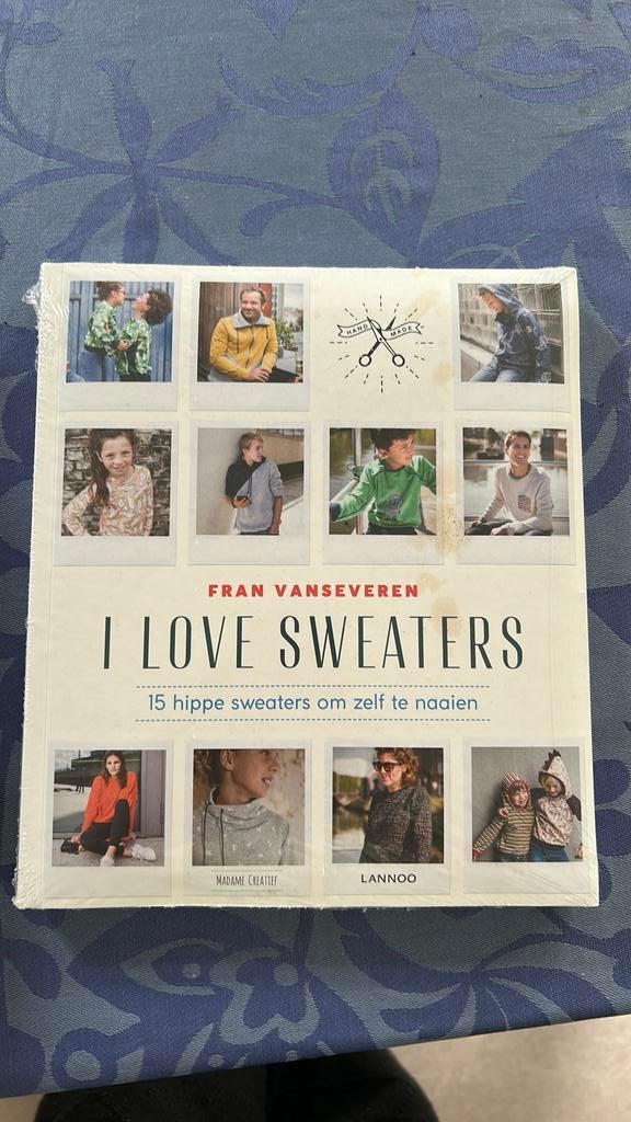 I love sweaters patronen, Ophalen of Verzenden, Nieuw, Mode algemeen